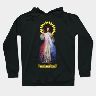 Jesus Divine Mercy - Jesus I Trust in You Hoodie